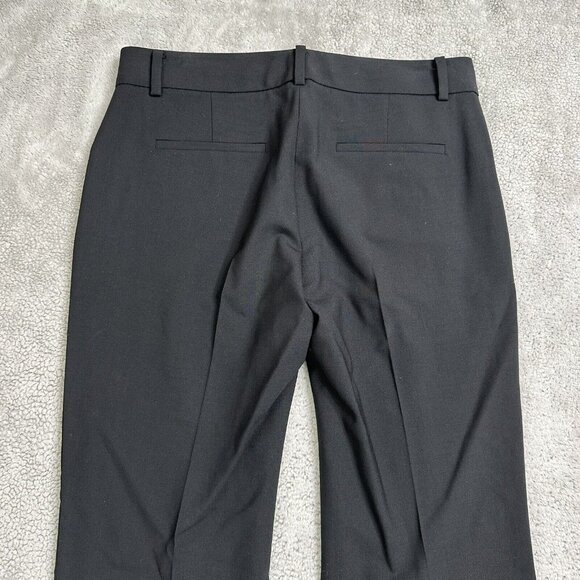 NWT Elie Tahari Women's Career Pants Simone Wool Blend Pockets Size 2 Black $198 - Picture 2 of 11